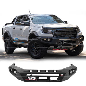 Pare-chocs avant et arrière en acier de qualité supérieure 4x4 tout-terrain pour -ford Ranger raptor 2018 2019 <span class=keywords><strong>2021</strong></span> <span class=keywords><strong>2022</strong></span> - Product Image 1