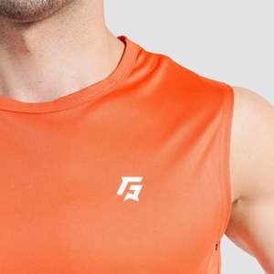 เสื้อกล้ามผู้ชายสีส้มแบรนด์ออเรนจ์ บาวน์ซ์ - Product Image 3