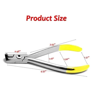 Surgical Dental Pliers Wholesale Stainless Steel <b>Orthodontic</b> Pliers Customized Dental Instruments - Product Image 2