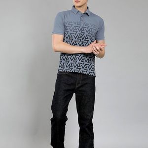 2025 NeckTee Shirt Comfortable Breathable Fabric Casual Daily <b>TShirt</b> for Summer Fashion Plain <b>TShirt</b> for Promotional product - Product Image 3