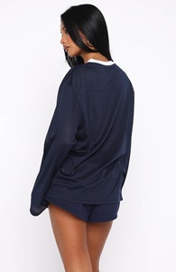 Camiseta de Jersey Ecológica con Estampado de Verano, Cuello Redondo y Manga Corta para Mujer - Product Image 4