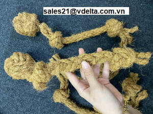 Bola de masticar para mascotas, superventas, cuerda para masticar de fibra de coco para mascotas, Coco para masticar, Lima - Product Image 2