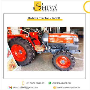 Tracteur agricole Kubota 4x4 de 45 cv, léger et polyvalent, fabriqué au japon, d'un vendeur indien - Product Image 3