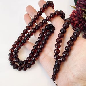 ลูกประคำอำพันบอลติกธรรมชาติแบบอิสลาม สีคอนยัค - Product Image 2