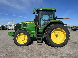 2024 Johnn Deere 7R 210 Mini Tractor 4WD/2WD Rueda de motor diésel 120HP utilizada para industrias agrícolas con núcleo de bomba de caja de cambios - Product Image 6