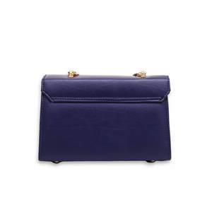 Azul Casual P55480 Bolso de hombro Elegante compañero de compras - Product Image 1
