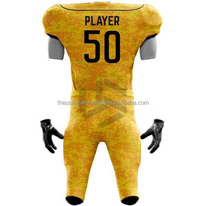 2026 Custom American Football Jersey Uniform Short Sleeve Personalized Stitched Design Breathable Quick Dry <b>Plus</b> <b>Size</b> - Product Image 5