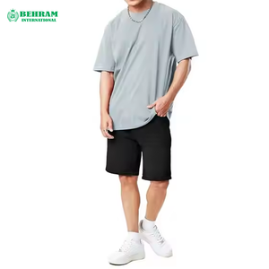 Vente en gros de vêtements de plage de haute qualité pour hommes T-shirt pour hommes vêtements d'entraînement et de jogging toutes tailles 100% coton coupe ample - Product Image 6