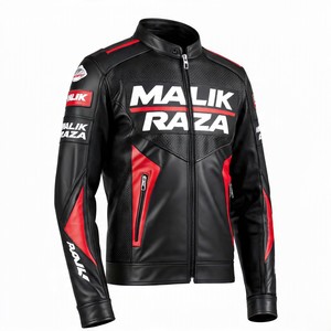 Chaqueta de Motociclista de Cuero Personalizada, Diseño Europeo, Hecha a Medida, Talla, Color y Logotipo para Motociclistas y Distribuidores - Product Image 6