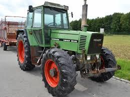 Tractores agrícolas Fendt 4WD usados de calidad con motor de 90HP Bomba Caja de cambios Componentes de cojinete Nueva condición - Product Image 2