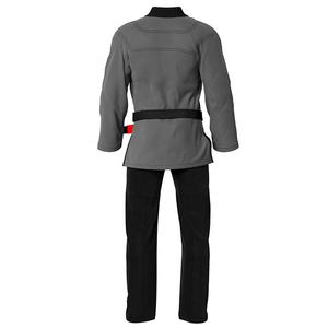 Kimono de Jiu-Jitsu BJJ personnalisé avec logo professionnel, uniforme de haute qualité, karaté brésilien, combat adulte, MMA - Product Image 5