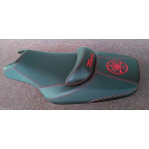 Coprisedile Personalizzato per Yamaha TMAX 500-530 2008-2016, Perfetto per Sedili e Schienali Moto - Product Image 1