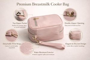 Bolsas Térmicas Portátiles Personalizadas <span class=keywords><strong>de</strong></span> Alta Calidad para Mamás / Bolsas para Lactancia Materna / Bolsas Aislantes para Biberones - Product Image 2