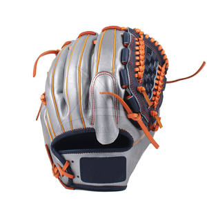 Guantes de Béisbol 2026 de Cuero Ligeros Personalizables Ajuste Cómodo Guantes de Juego para Práctica - Product Image 4