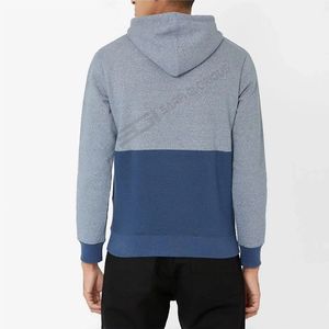 Nuevo invierno 2025 sudaderas personalizadas para hombre 100% algodón polar gráfico pulóver sudaderas con capucha de gran tamaño para hombres - Product Image 3