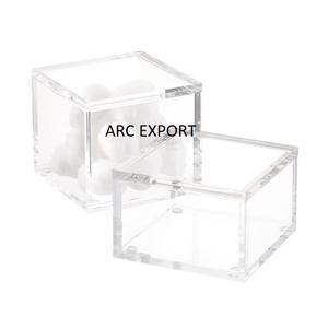 Boîte de rangement moderne en acrylique transparente, élégante et unique, pour la décoration, nouvelle conception de designer - Product Image 3