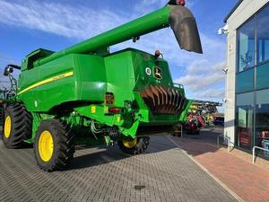 Cosechadora de Maíz John Deere T670i, Máquina Combinada de Corte, la Más Vendida al por Mayor - Product Image 4
