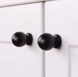 Elegant Antique Round Knob <b>Pull</b> Cabinet Drawer <b>for</b> <b>Home</b> Dresser Door Cabinet Furniture Decorative Kitchen Wardrobe Handle Knobs - Product Image 4