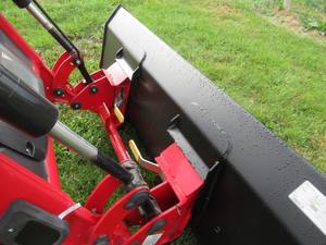 Massey Ferguson 4710 4WD Walking Mini Tractor usado con nueva caja de cambios de bomba de motor para agricultura - Product Image 6