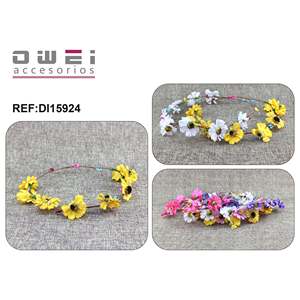 DIADEMA 12u/c Couvre-chef de mariée - Product Image 1