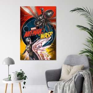 Póster de Ant-Man y la Avispa de estilo moderno para decoración de pared que une estilo y funcionalidad - Product Image 3
