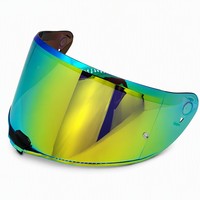 Visière de remplacement pour casque intégral Night City, compatible avec LS2 FF811