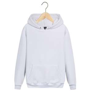 Sweat-shirts à capuche pour hommes en molleton surdimensionné, logo imprimé personnalisé, vente en gros, 100% coton - Product Image 2
