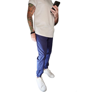 Pantalons de jogging décontractés pour hommes de haute qualité, respirants, coupe slim, streetwear, avec cordon de serrage à la taille, durables et confortables - Product Image 3