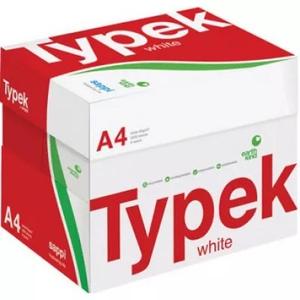 Papel de copiadora Typek multiusos | Typek A4 Proveedores de papel Calidad Typek A4 Papel de copia 80gsm, 75gsm, 70gsm Typek A4 Papel Bond - Product Image 2