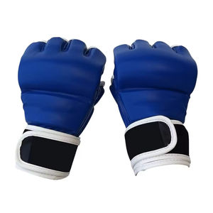 Factory Eco Friendly Gel Half Finger Fitness <b>Gloves</b> Customized Logo Print MMA Boxing Gel Inner <b>Gloves</b> For <b>Men</b> - Product Image 1