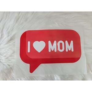 A25pen Mom Promotional Stickers Rectangle Art <b>Paper</b> <b>Digital</b> Printing Cute Style For Promotional Activities - Product Image 3