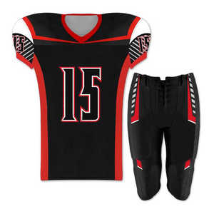 Jersey de Fútbol Americano Personalizado 2025 para Hombre, Ropa Deportiva de Secado Rápido, Pantalones Cortos de Equipo de Alta Calidad, Transpirables y con Protección UV - Product Image 1
