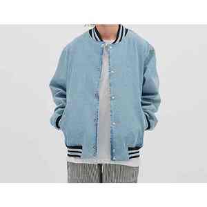 Fabricant OEM Fourniture Conception Personnalisée Col Montant Avant Logo Coupe-Vent Imperméable Blouson Bomber d'Hiver pour Hommes - Product Image 3