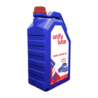 Huile moteur diesel Unify Lube SAE 40 CD/SF, lubrifiant automobile, huile de base, certifiée ISO9001, prix compétitif, origine EAU
