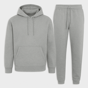 Ensemble de survêtement personnalisé en gros pour femmes, vêtements de sport décontractés, fabricant OEM ODM de streetwear, haute qualité, surdimensionné - Product Image 2