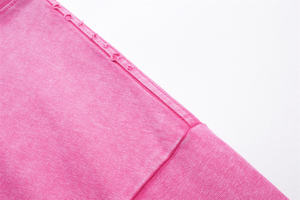 Camiseta de algodón 100% informal unisex de alta calidad cuello redondo manga corta 260 gramos patrón de impresión DTG personalizado de gran tamaño - Product Image 4