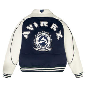 Chaqueta de Cuero Avirex Premium al Mejor Precio, Chaqueta de Invierno para Hombre, Cuero Genuino, Resistente al Viento e Impermeable, Tinte Liso, Todas las Tallas Disponibles - Product Image 6