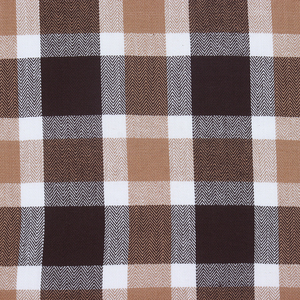 Hot Sales in India Customized Sizes Brown Colors <b>Checked</b> Pattern <b>Table</b> Cloth Woven Home Textile Products - Product Image 3