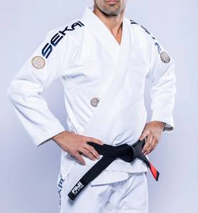 Kimono de Jiu Jitsu Brasileño, 460 g/m², 100 % Algodón Elástico, Ligero, Transpirable, de Alta Calidad, Cómodo, Ropa de Artes Marciales BJJ - Product Image 5