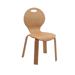 เก้าอี้ไม้มุกน้ำหนักเบาสำหรับห้องเรียนห้องนอนโรงเรียนอนุบาลบ้านไร่ - Product Image 1