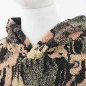 Veste polaire zippée coupe-vent personnalisée, veste polaire thermique personnalisée, veste matelassée pour le camping, sweat-shirt pour homme - Product Image 3