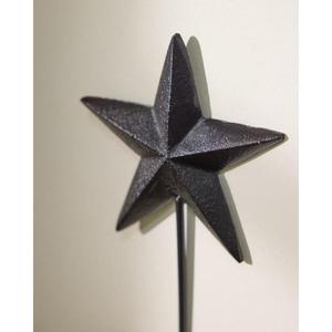 Elegantes ganchos de pared de hierro multiusos que se mezclan a la perfección con el gancho moderno en forma de estrella rústica para la decoración del hogar - Product Image 1