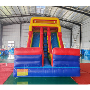 Commercial <b>Inflatable</b> Bounce House Wet Dry Water Slide Outdoor Playground Sports Castle <b>Inflatable</b> Bouncer Jumpers - Product Image 1