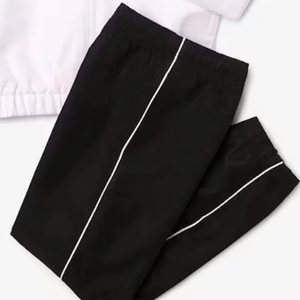 Chándal con capucha para niños 2025, chándal liso a juego para niños, venta al por mayor, chándal cómodo para niños de alta calidad - Product Image 4