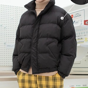 แจ็กเก็ตหนาทรงหลวมแบบหนาสำหรับผู้ชายและผู้หญิงเสื้อโค้ทผ้าแคนวาสแบบลำลองทันสมัยคอตั้งสำหรับฤดูหนาว2025กำหนดเอง - Product Image 5