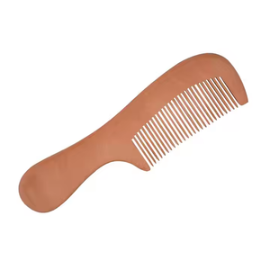 Peigne à dents en bois de la plupart des produits de luxe Peigne spécial cheveux longs pour femmes Salon de beauté en bois de bambou pour la maison Facile à utiliser - Product Image 6