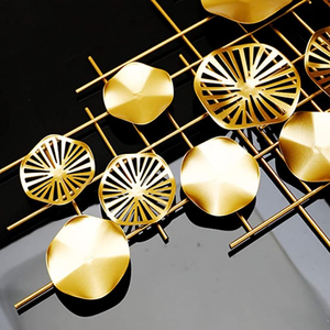 K Brass oodern etal uartz lock con bloqueo antiguo anillado Lock bloqueo edding ececprotection arty ececorativo todos los Clock Fo Hotel ecor - Product Image 5