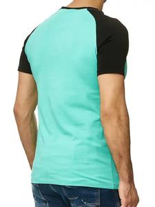 เสื้อยืดลำลองสำหรับผู้ชายเสื้อยืดคอกลมแขนสั้นผ้าฝ้าย100% พิมพ์ลายปักโลโก้ออกแบบได้ตามต้องการ - Product Image 2