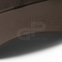 Casquette « Meilleur Papa du Monde » pour la Fête des Pères avec broderie personnalisée élégante et sangle réglable