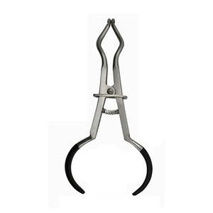 Pince orthodontique dentaire en acier inoxydable Ainsworth de 6,75 pouces, certifiée CB, poignée ergonomique, fournitures de santé - Product Image 6